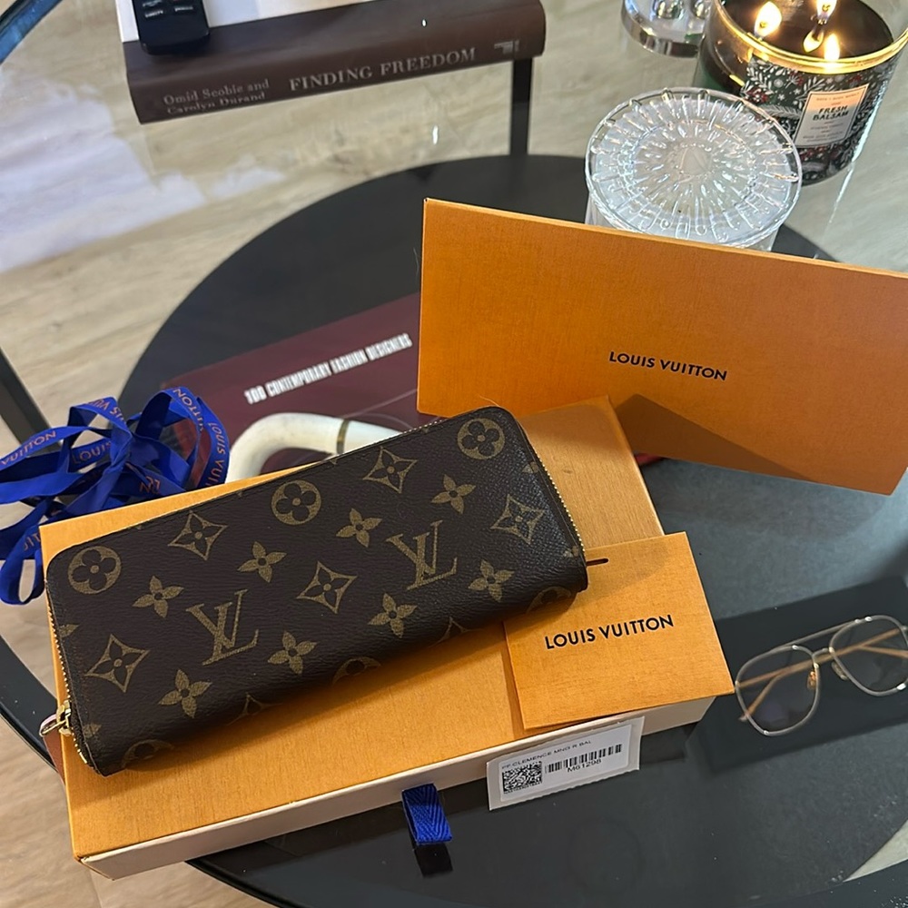 Louis Vuitton Clemence Wallet